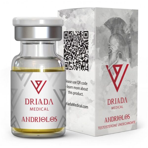 driada medical andriolos testosteronundecanoaat flacon van 10 ml