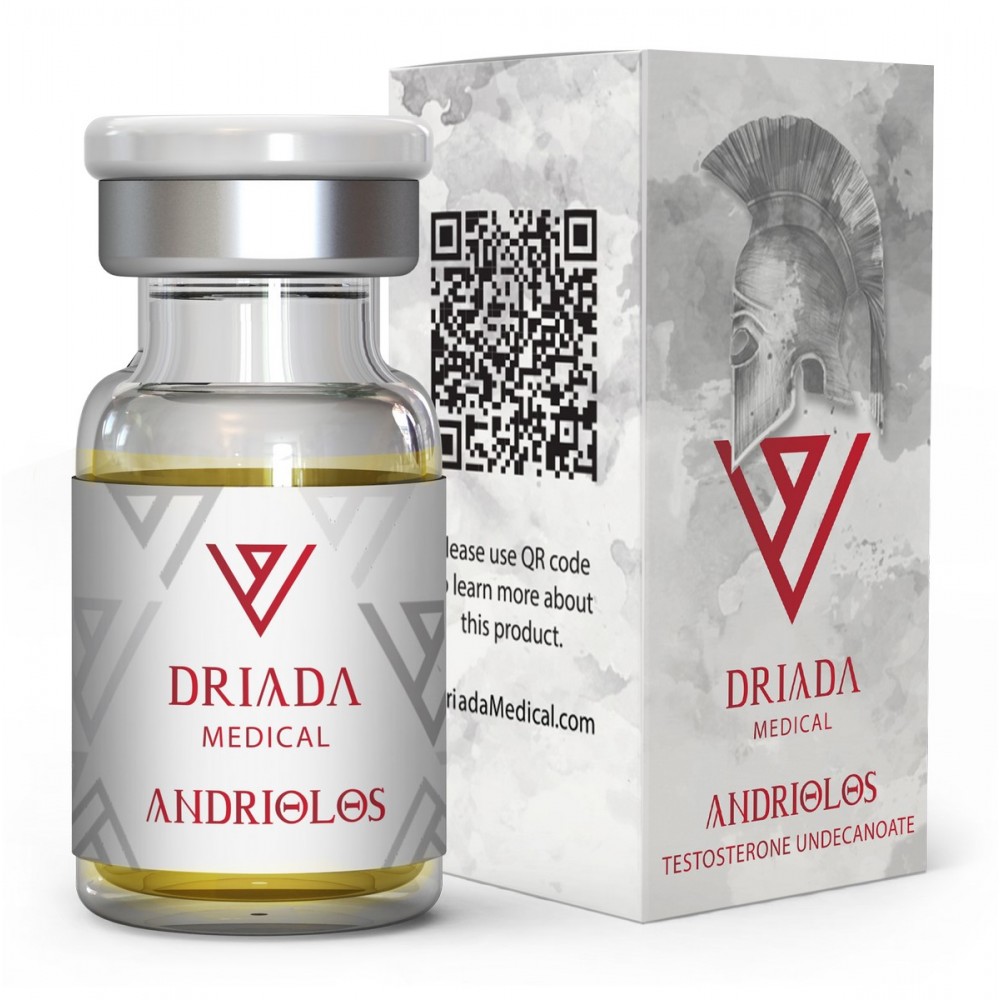 driada medical andriolos testosteronundecanoaat flacon van 10 ml