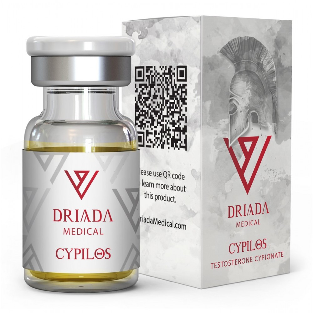 driada medical cypilos testosterone cypionate 10ml ampul