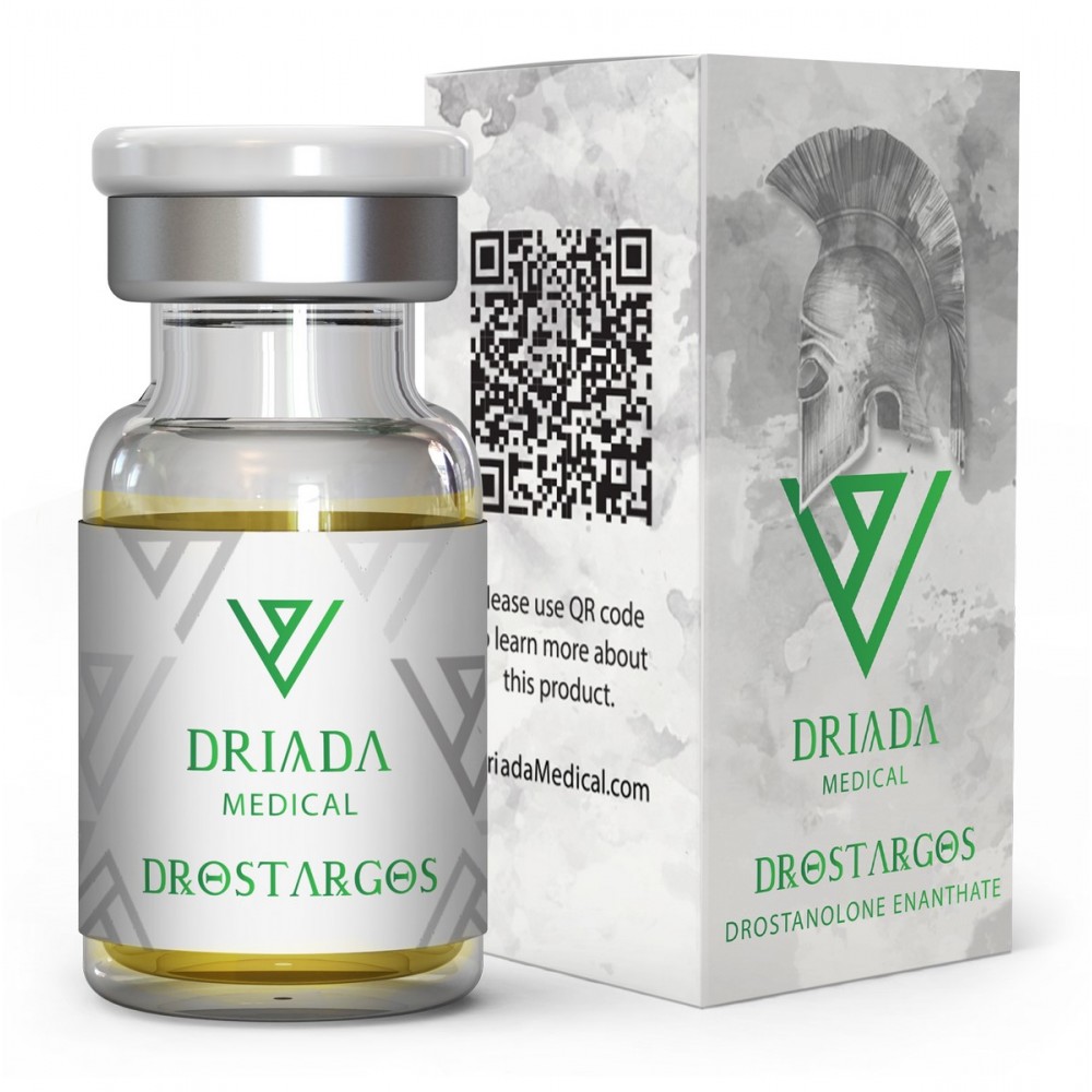 driada medical drostargos drostanolone enanthate 10ml ampul