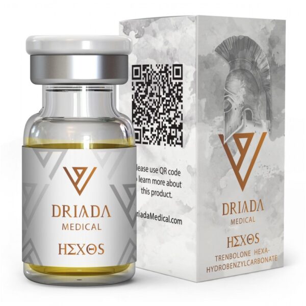 driada medical hexos trenbolone hexahydrobenzylcarbonaat 10ml flacon