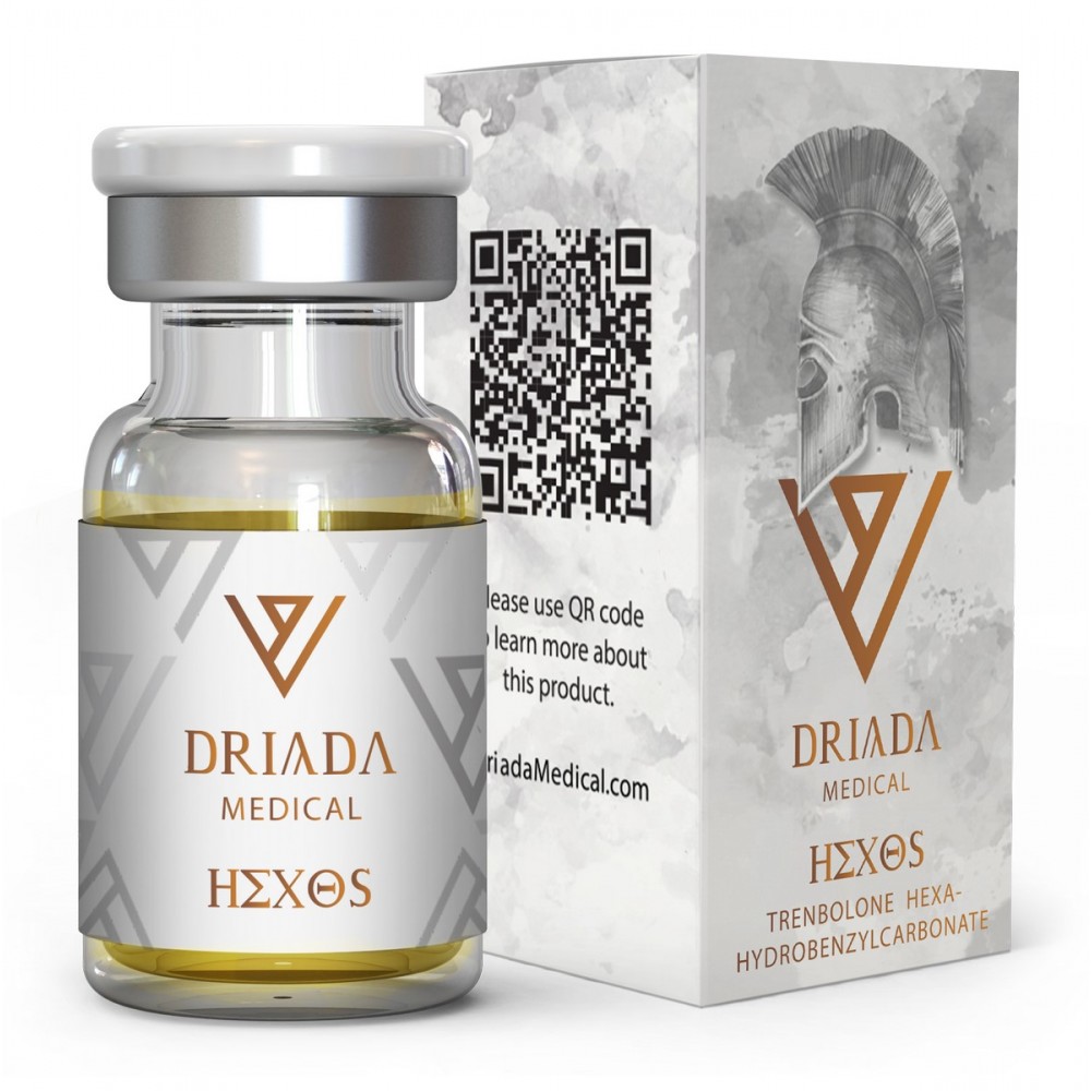 driada medical hexos trenbolone hexahydrobenzylcarbonaat 10ml flacon