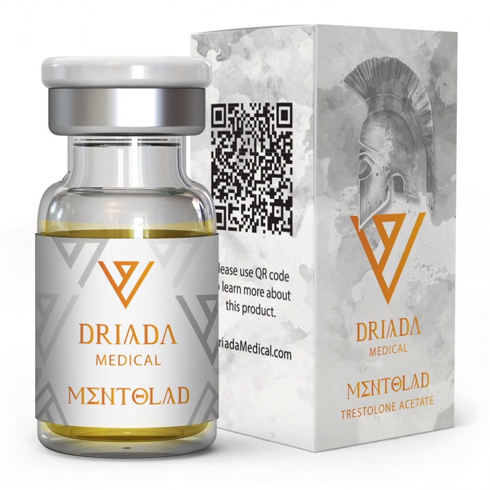 driada medische mentolad trestolonacetaat flacon van 10 ml