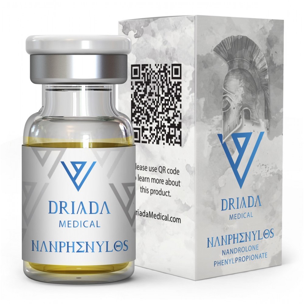 driada medical nanphenylos nandrolon fenylpropionaat 10ml flacon