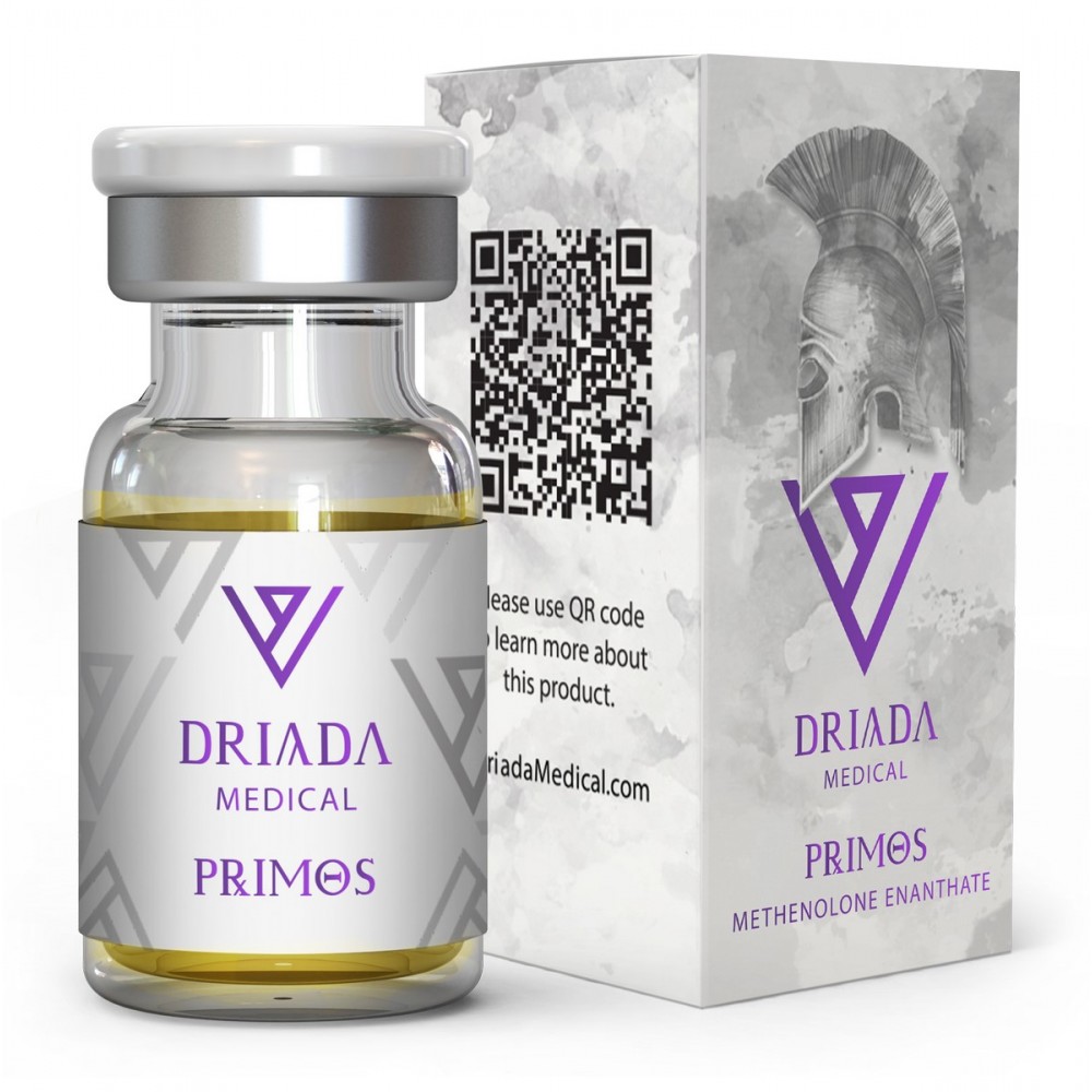 driada medical primos methenolone enanthaat flacon van 10 ml