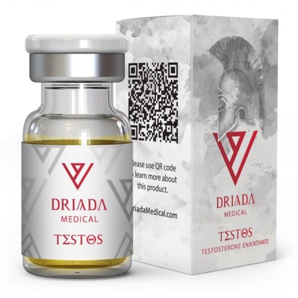 driada medische testos testosteron enanthaat flacon van 10 ml