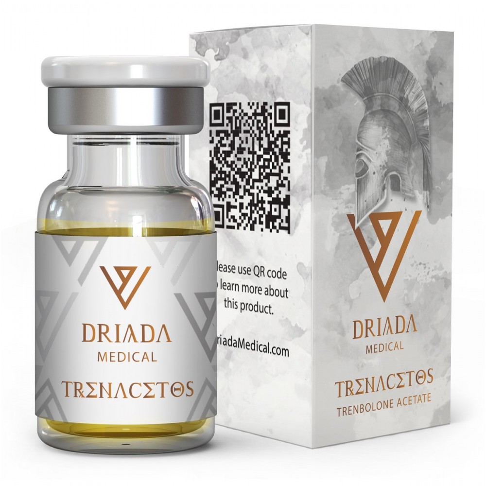 driada medical trenacetos trenbolonacetaat flacon van 10 ml