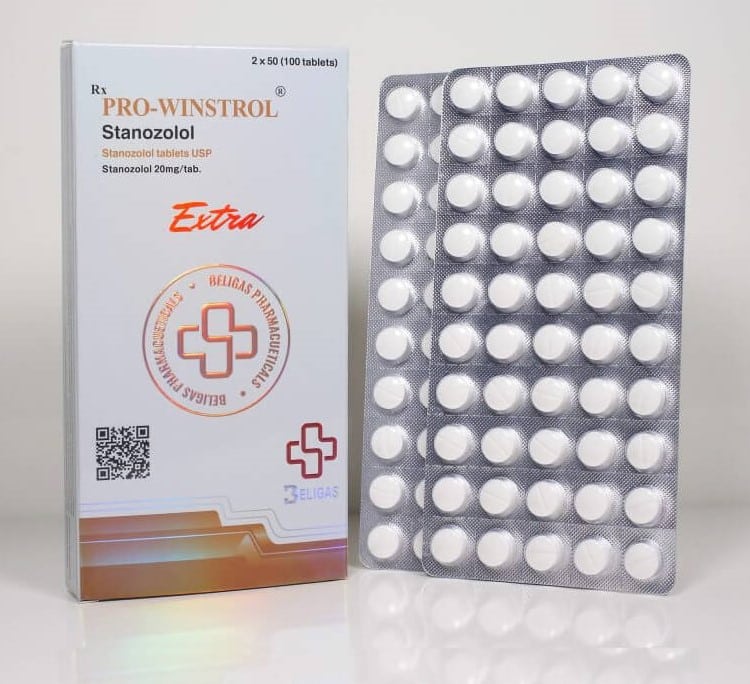 Pro Winstrol ORAAL 20MG 100 tabletten Beligasinternational