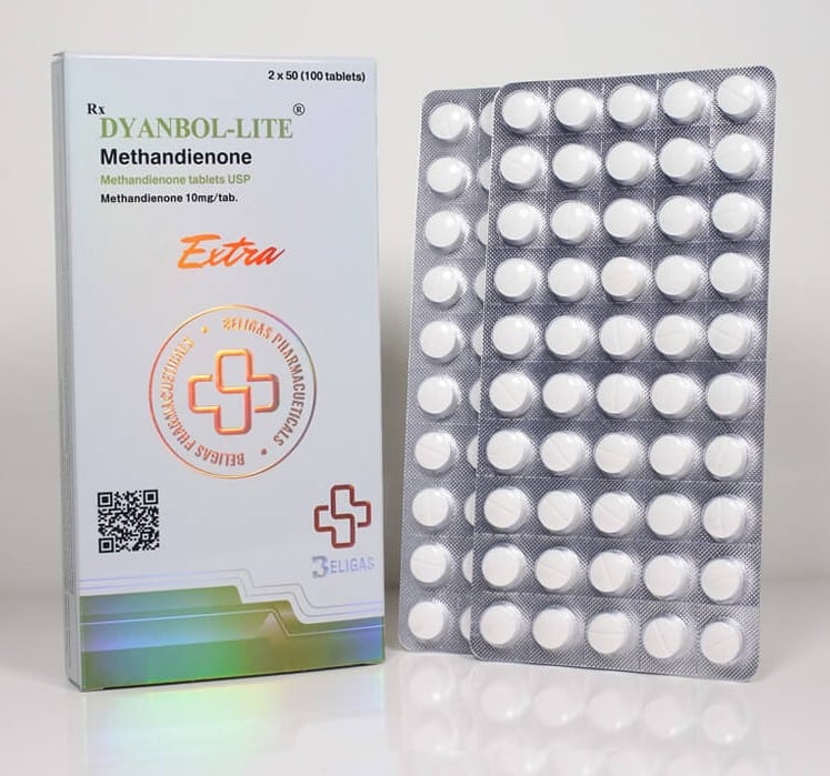 Dynabol Lite (dbol 10 mg 100 tabbladen) Beligas