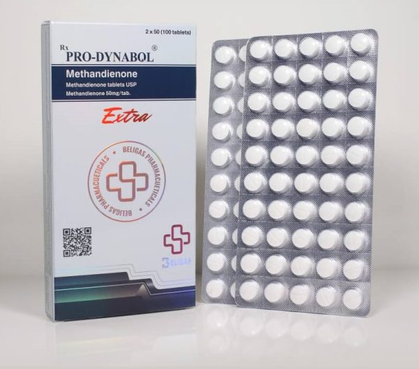 HP Pro Dynabol (50 mg) 100 tabletten