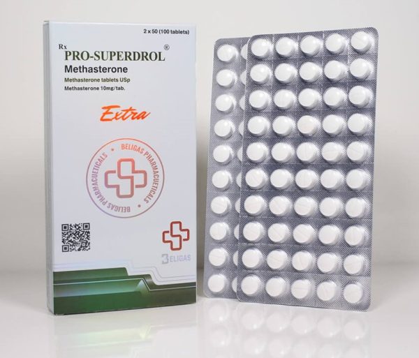 Pro Superdrol (10 mg) 100 tabletten beligas