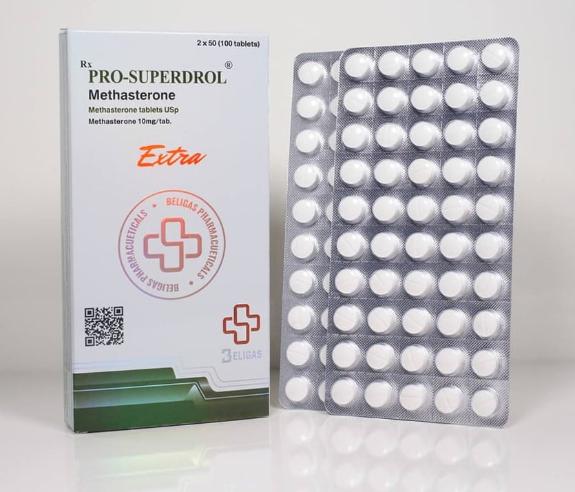 Pro Superdrol (10 mg) 100 tabletten beligas