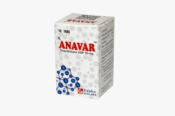 Anavar evolueren