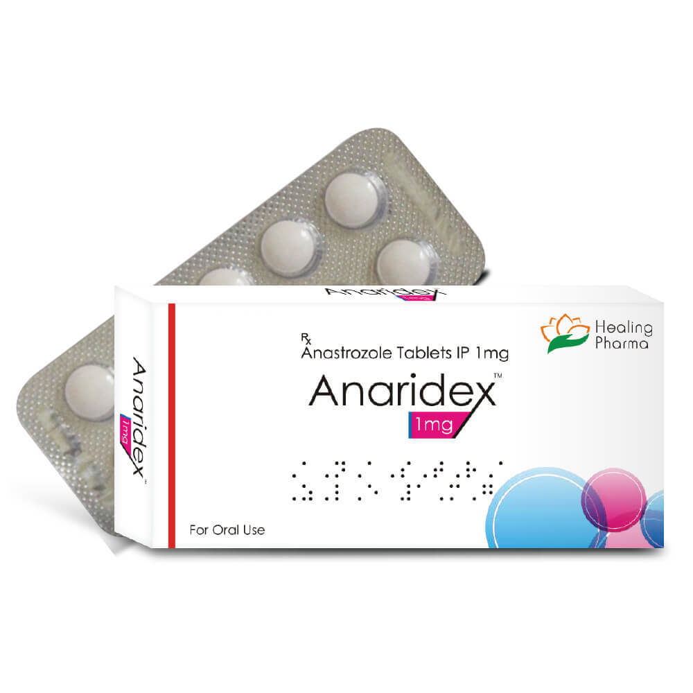 Arimidex 1mg (100 pills) - HEALING