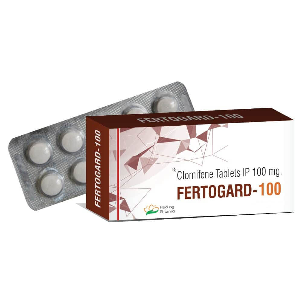 Clomid 100 mg (30 tabletten) - GENEZING