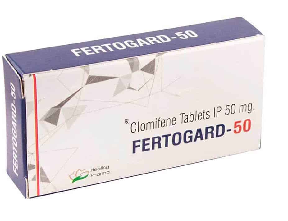 Clomid 50 mg (30 tabletten) - GENEZING