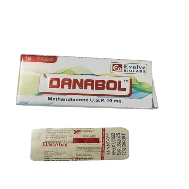 Danabol tabletten (10 pillen) Evolve Biolabs