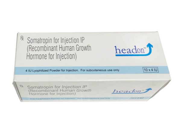 HGH 40IU Headon