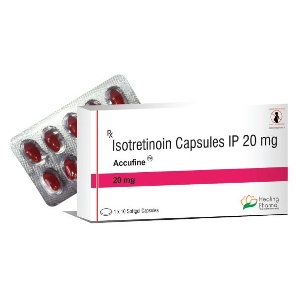 Isotretinoïne 20 Healing Pharma