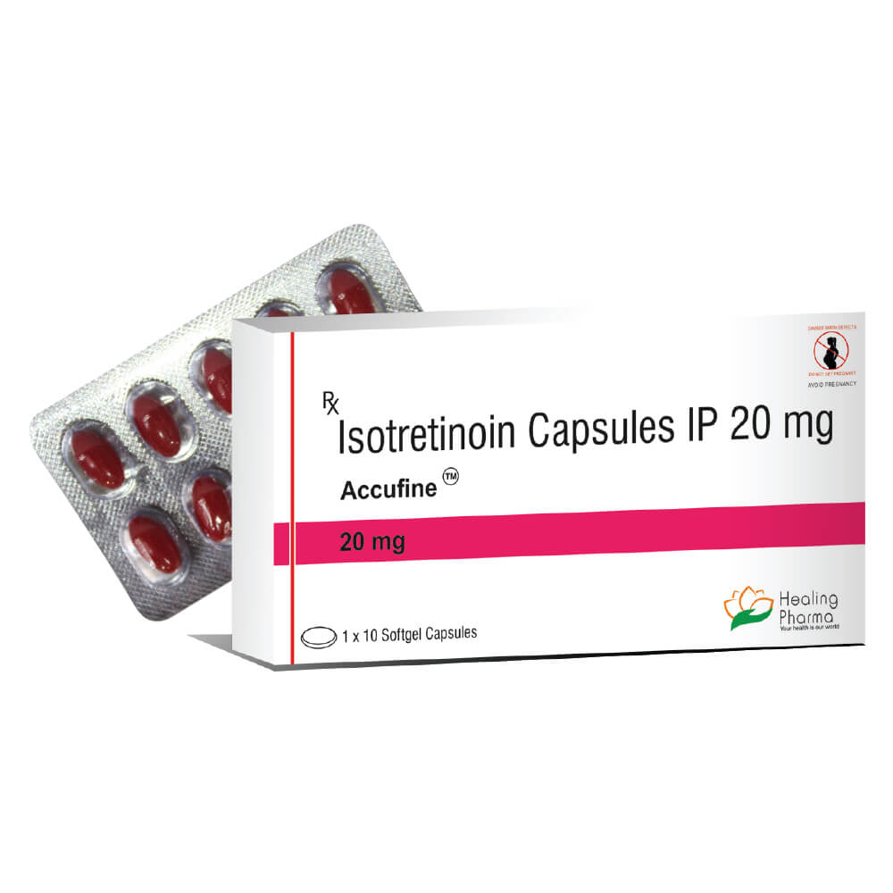 Isotretinoïne 20 Healing Pharma