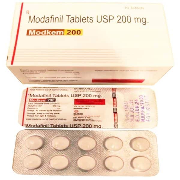 Modafinil 200 mg (10 pillen) Orange City