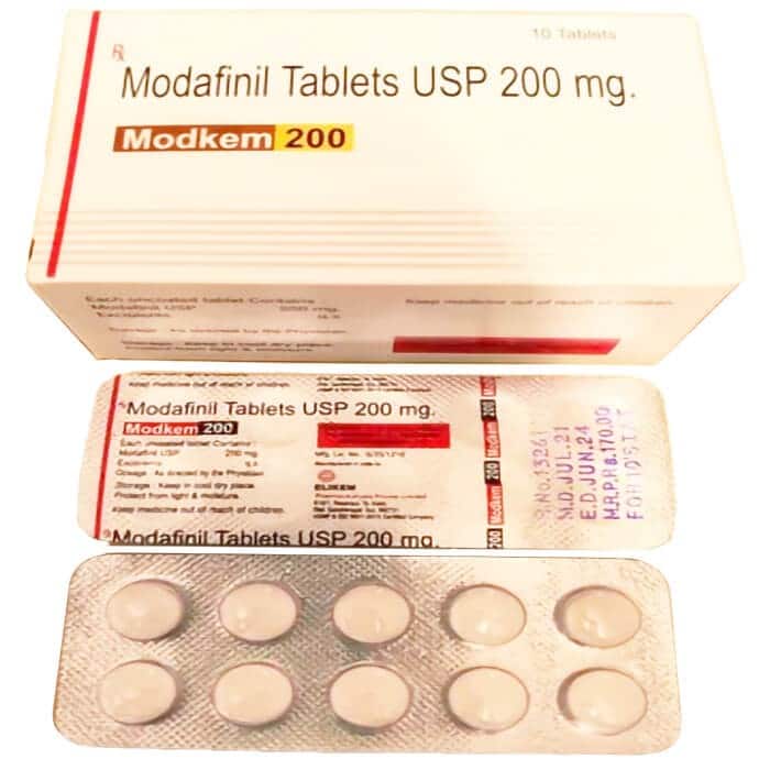 Modafinil 200 mg (10 pillen) Orange City