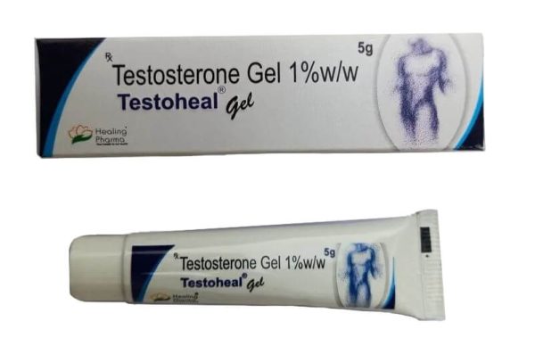 Testosterongel (zakje van 5 gram) Healing Pharma