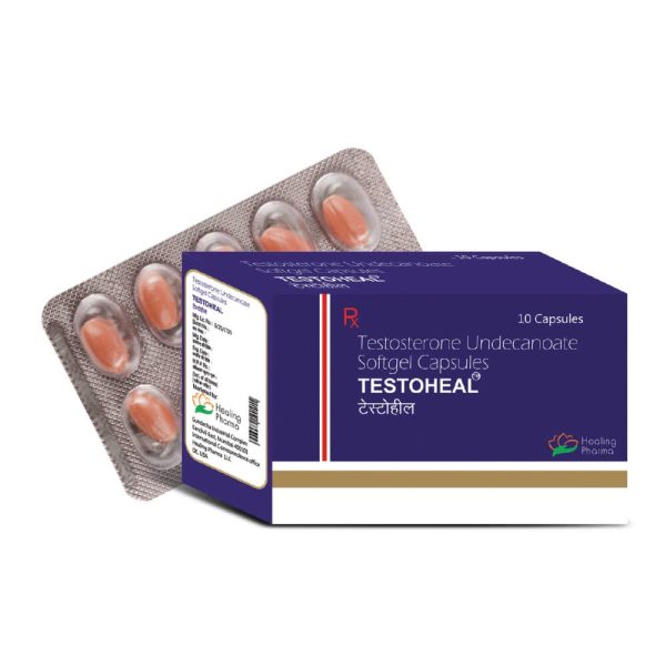 Testosteronundecanoaat Healing Pharma