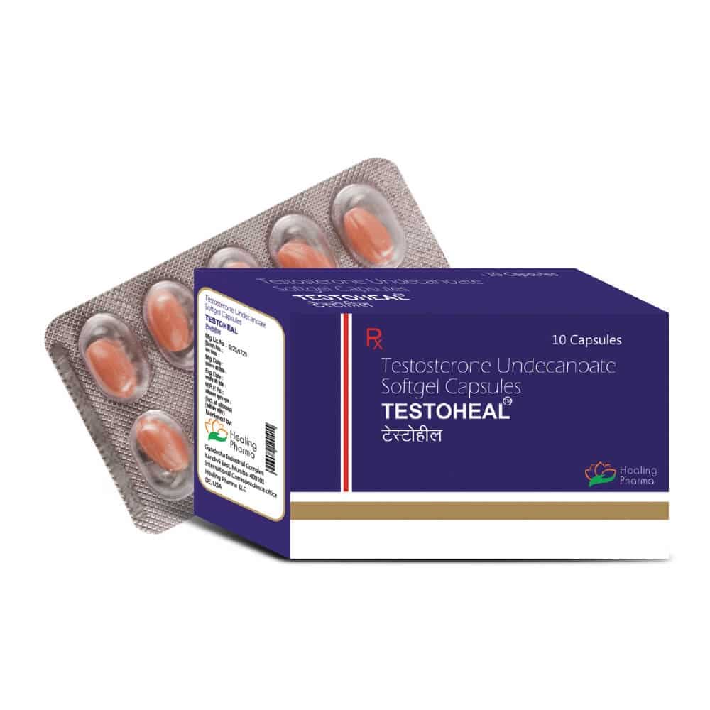 Testosteronundecanoaat Healing Pharma