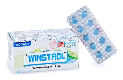Winstrol 10mg (100 comprimés) - EVOLVE