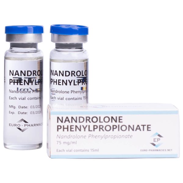 EuroPharma 15ml Nandrolonfenylpropionaat NPP 75