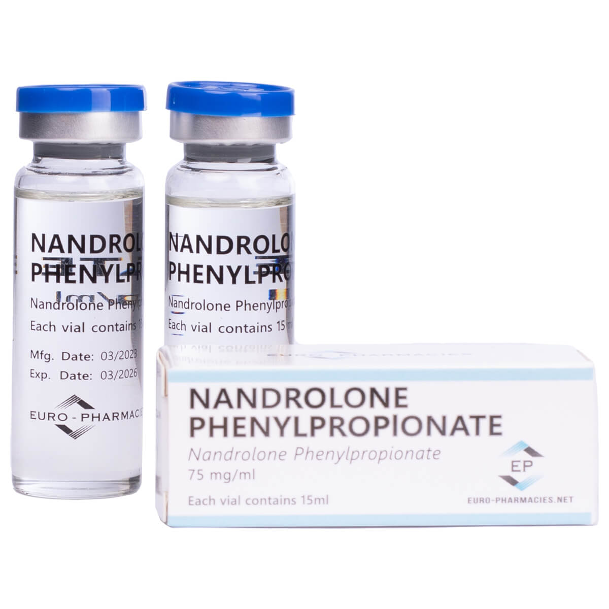 EuroPharma 15ml Nandrolonfenylpropionaat NPP 75