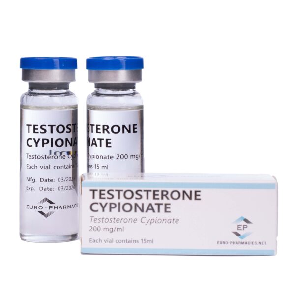 EuroPharma 15ml Testosteron Cypionaat 200