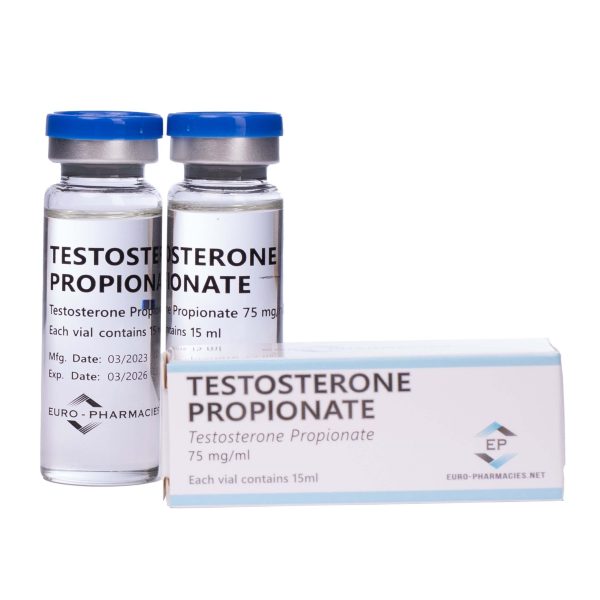 EuroPharma 15ml Testosteronpropionaat 75