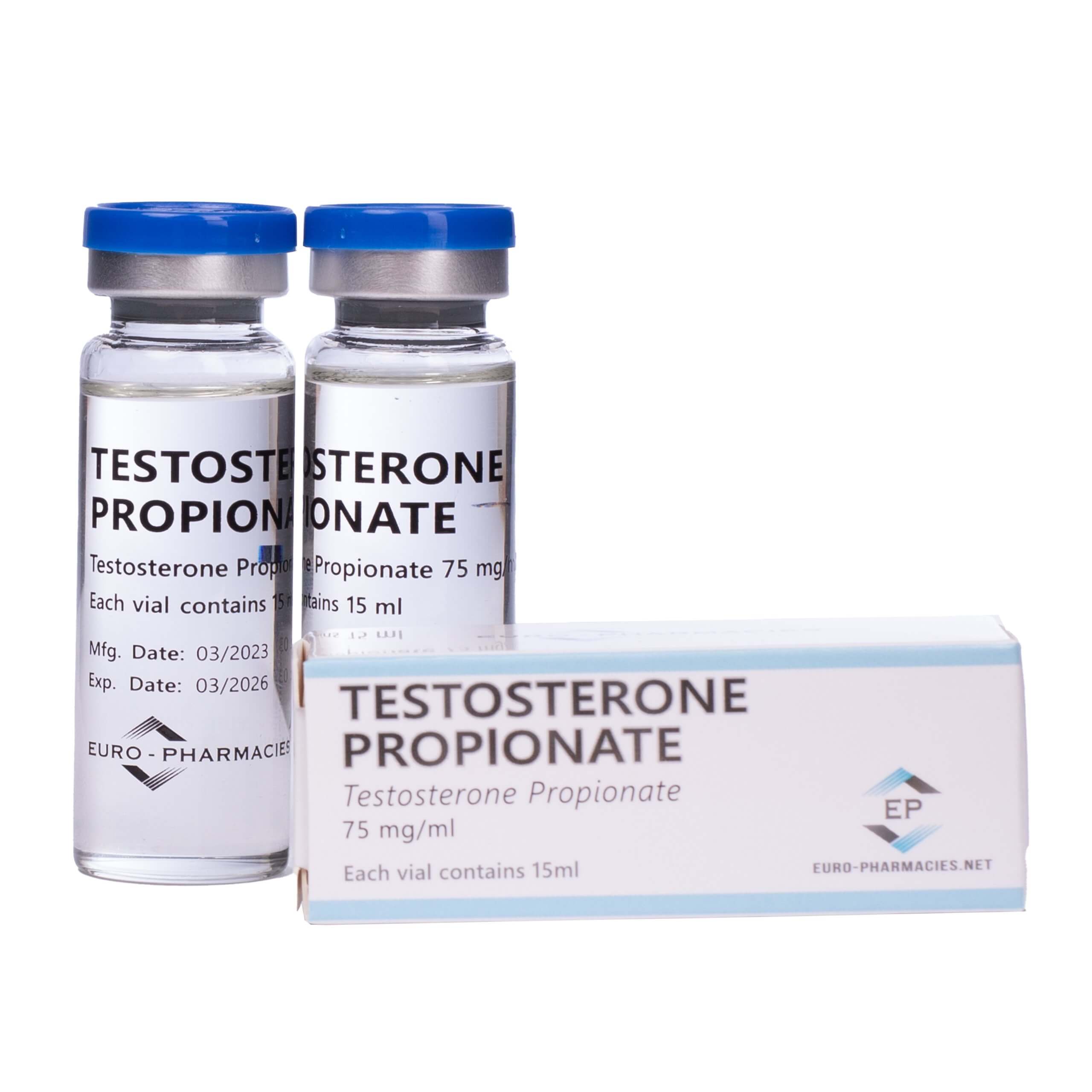 EuroPharma 15ml Testosteronpropionaat 75