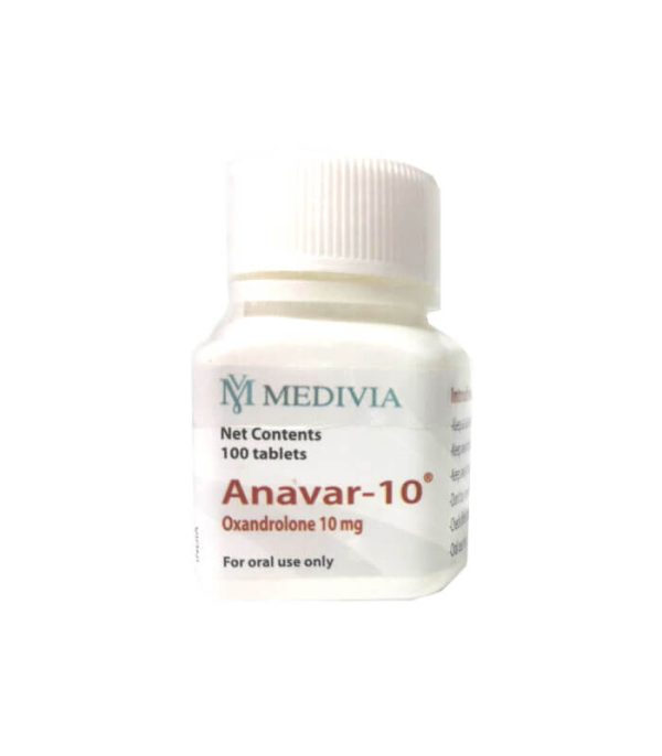 mediviaoxandrolon 10 mg 100 tabletten
