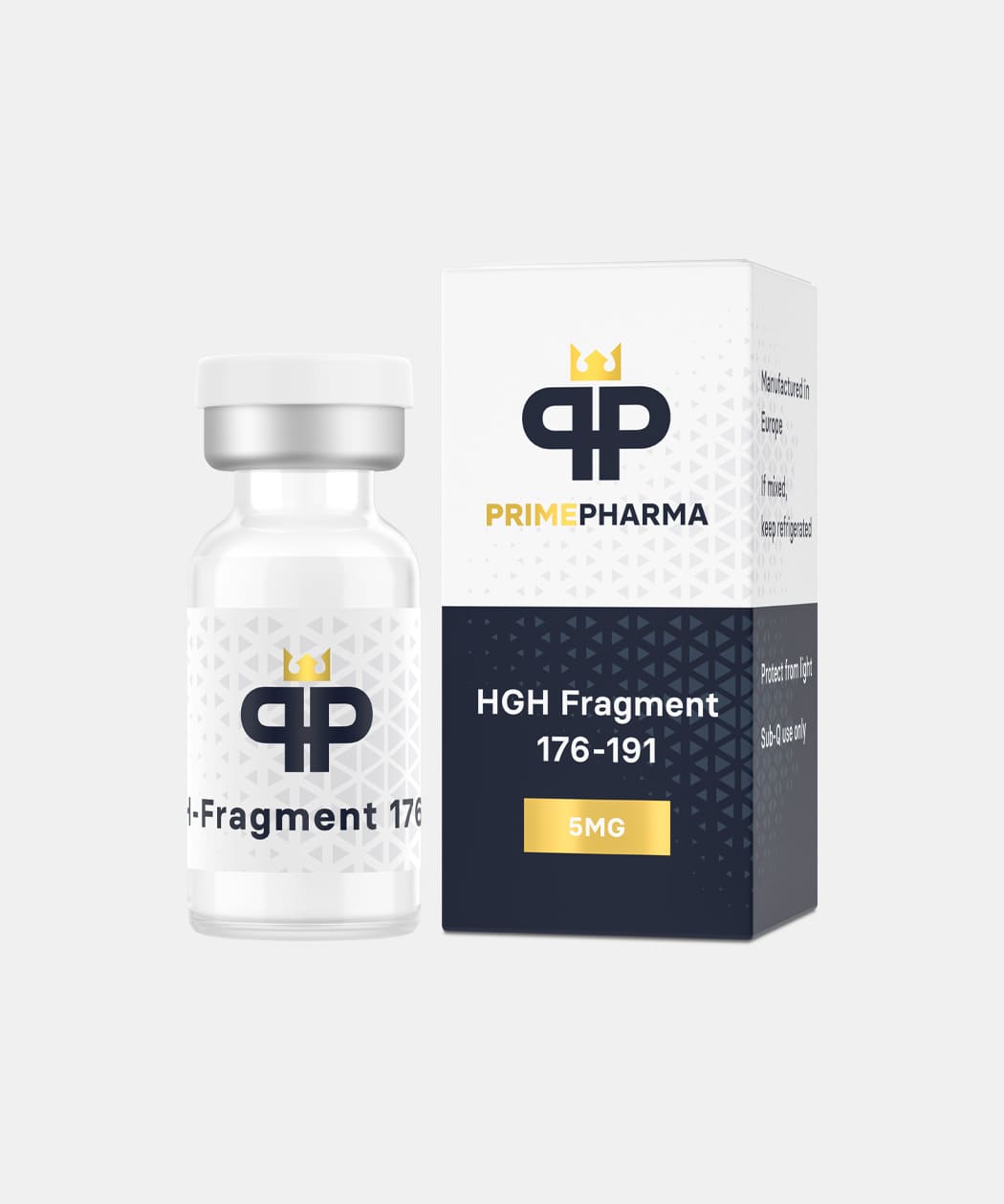 HGH-fragment prime pharmaceuticals