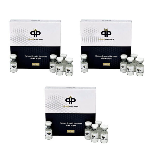HGH Anti-verouderingspakket 12 weken PRIME PHARMA