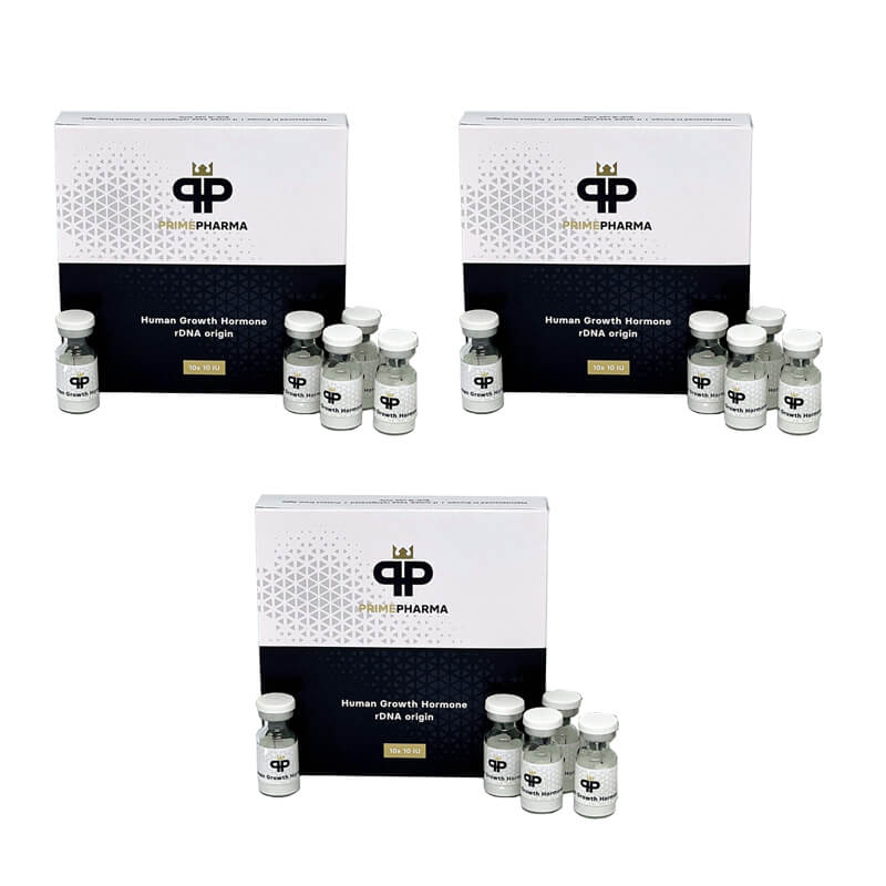 HGH Anti-verouderingspakket 12 weken PRIME PHARMA