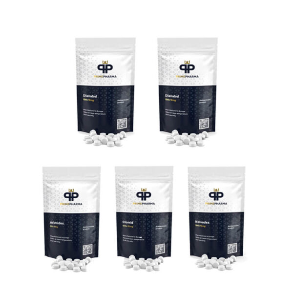 Mass Gain Pack (Oraal) Dianabol (6 weken) PRIME PHARMA