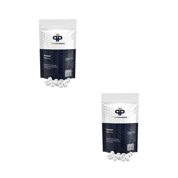 Anavar 6-wekenkuur voor versterking van de orale steroïden PRIME PHARMA