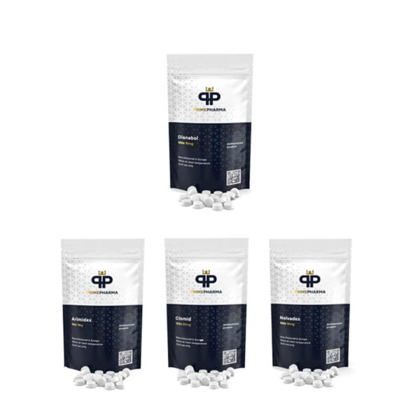 Mass Gain Pack (Oraal) Dianabol + Bescherming + PCT (4 weken) Prime Pharma