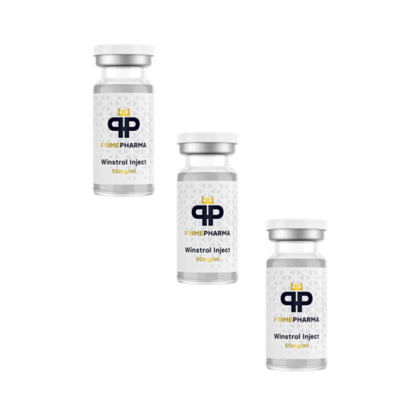 Winstrol PRIME PHARMA Gewichtsverlies en Droogpak (Injecteerbaar)