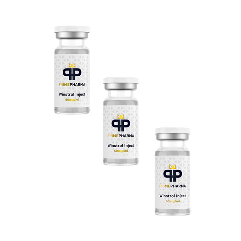 Winstrol PRIME PHARMA Gewichtsverlies en Droogpak (Injecteerbaar)