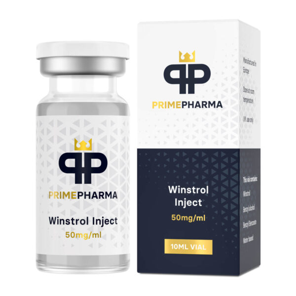 Prime Pharma Winstrol-injectie