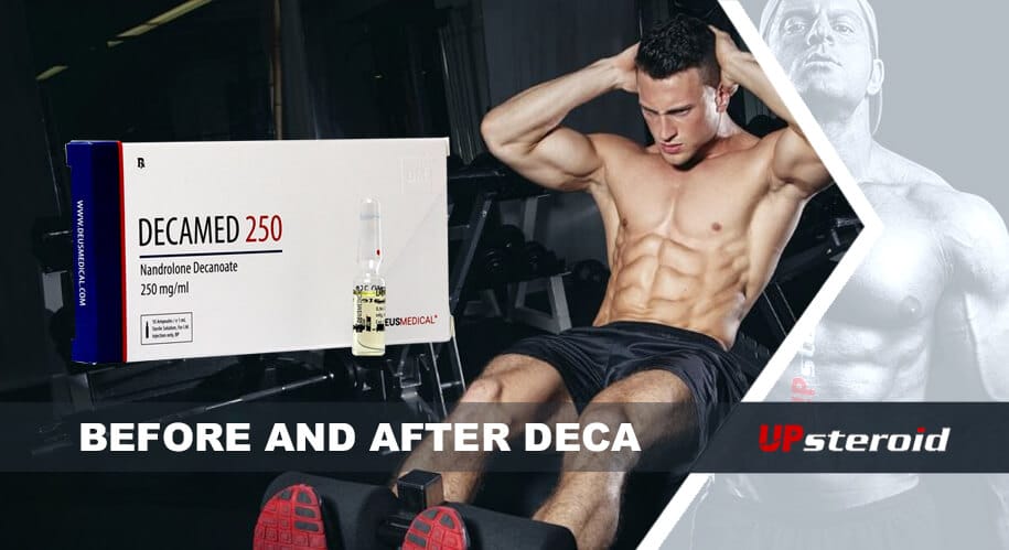 blog voor en na gebruik van Deca Durabolin