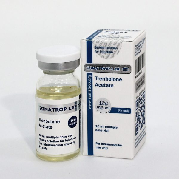 Trenbolonacetaat 100 mg 10 ml Somatrop Lab