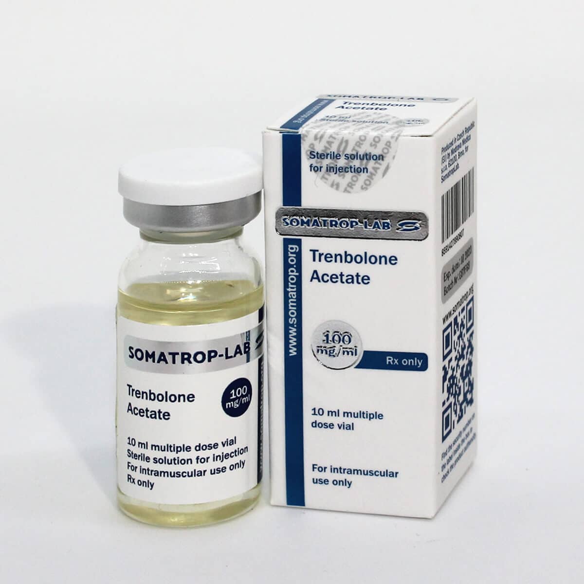 Trenbolonacetaat 100 mg 10 ml Somatrop Lab