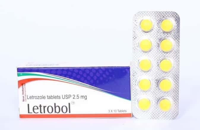 LETROBOL - Letrozol 2,5 mg (30 tabletten) - Shree Venkatesh