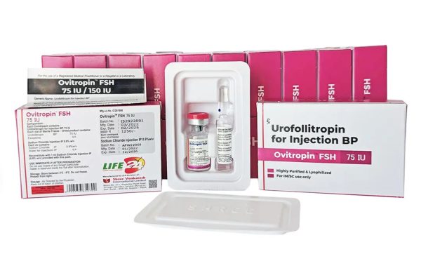 Ovitropine 75 IE Shree